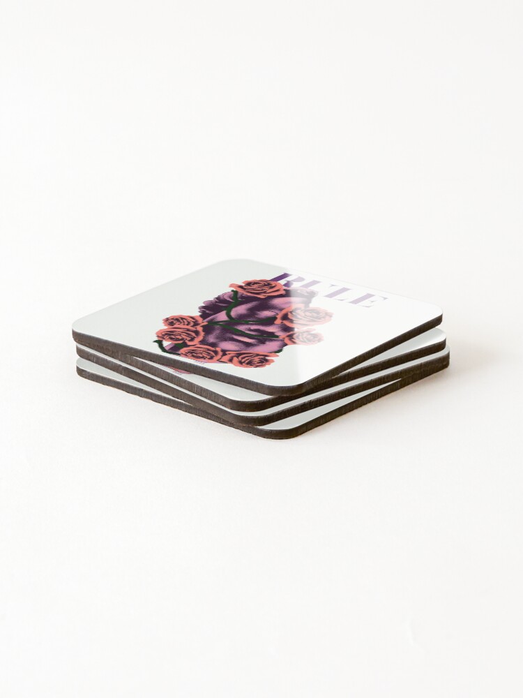 Thumbnail 4 of 5, Coasters (Set of 4), Rose Ruler designed and sold by RULR.