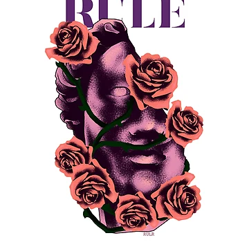 Artwork thumbnail, Rose Ruler by RULR
