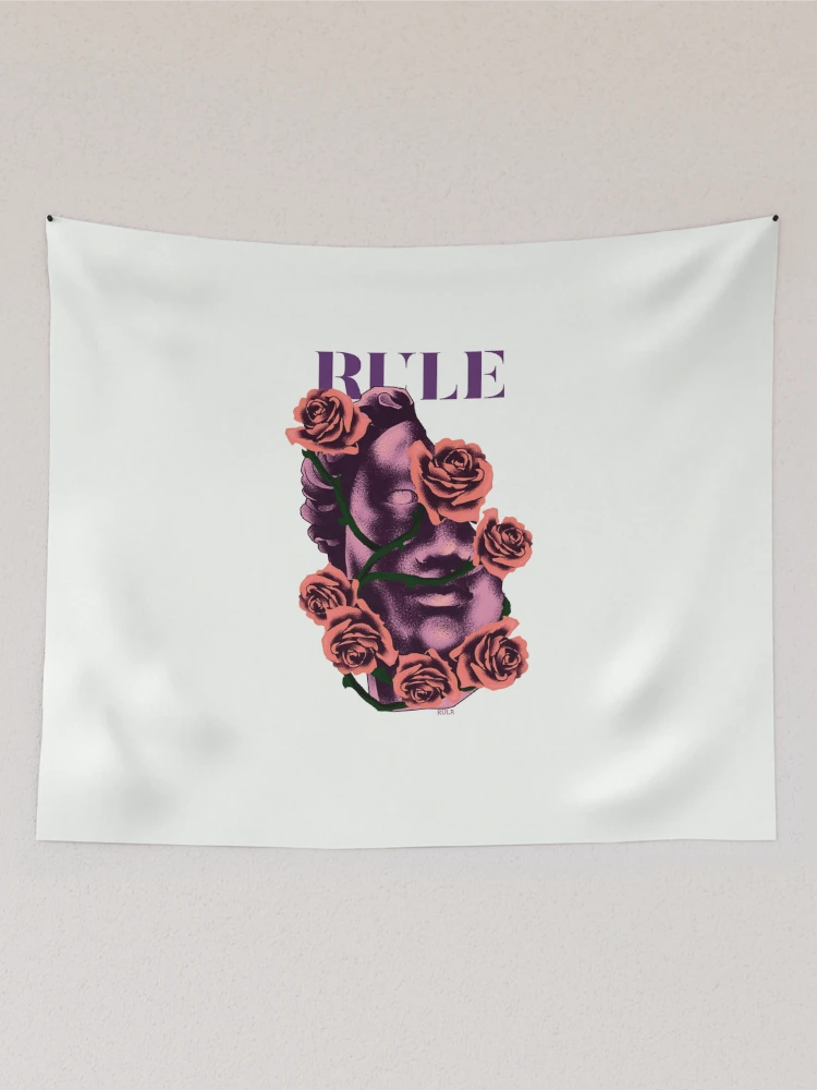 Thumbnail 2 of 3, Tapestry, Rose Ruler designed and sold by RULR.