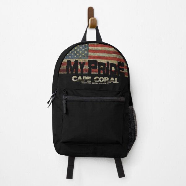 My home city from United States, Florida, Cape Coral Backpack