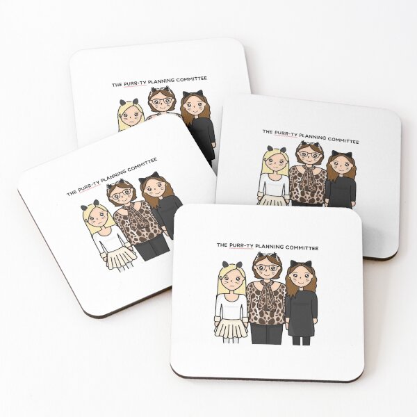 Item preview, The Office Party Planning Committee Cats designed and sold by cutermelon.