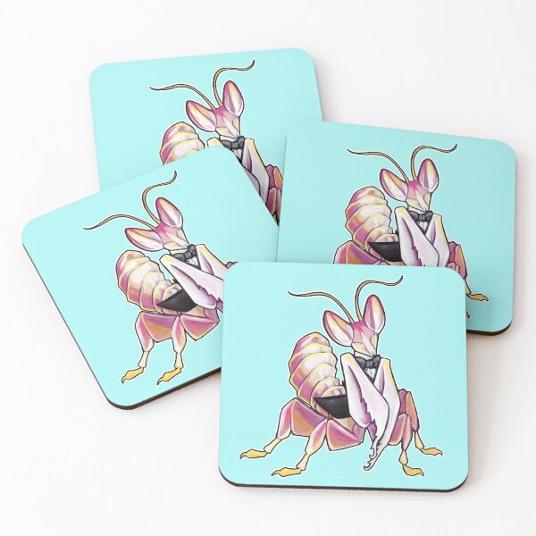 Item preview, Shim the fancy pants orchid mantis  designed and sold by ArtOfBianca.