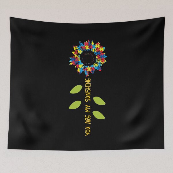 Item preview, You Are My Sunshine - Sunflower Autism designed and sold by Ibu83.
