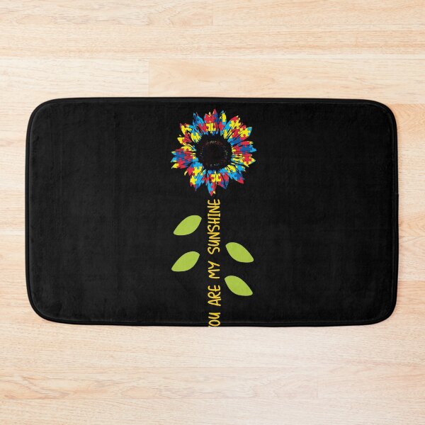 Item preview, You Are My Sunshine - Sunflower Autism designed and sold by Ibu83.
