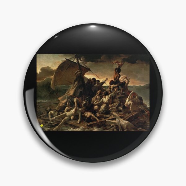 Item preview, Subtly Ruined The Raft of the Medusa - Rubber Duck designed and sold by weavernap.