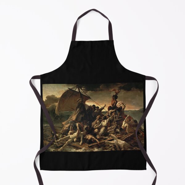 Item preview, Subtly Ruined The Raft of the Medusa - Rubber Duck designed and sold by weavernap.
