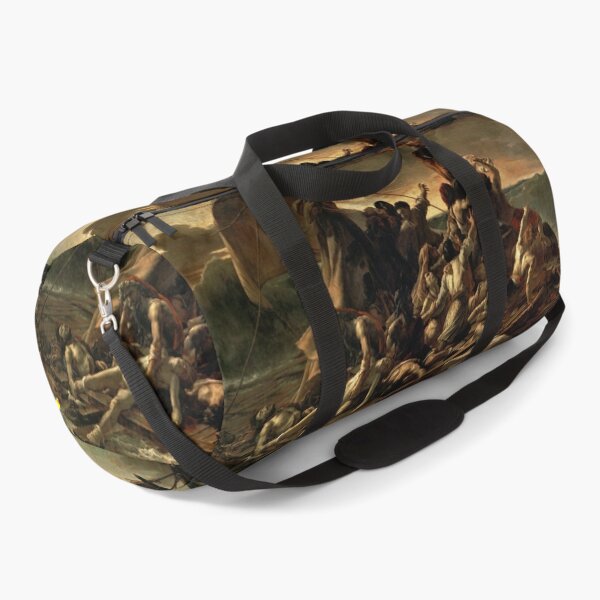 Item preview, Subtly Ruined The Raft of the Medusa - Rubber Duck designed and sold by weavernap.