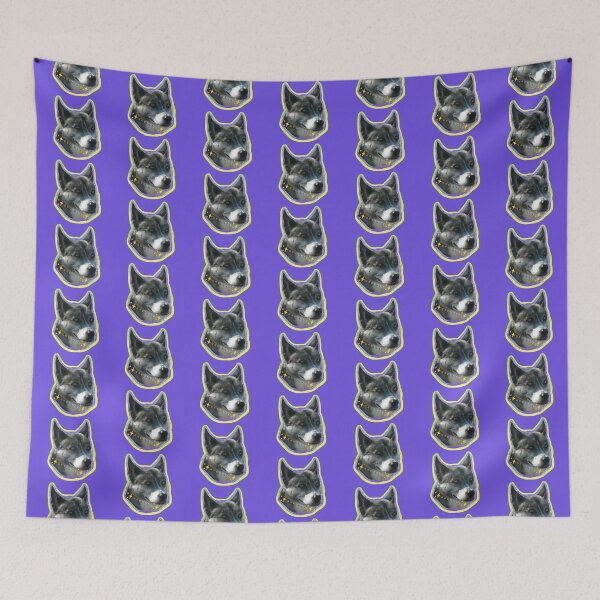 Item preview, This makes me *uncomfy* custom dog emoji / sticker designed and sold by Marcus Barcus.