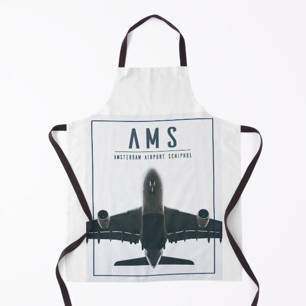 Item preview, Amsterdam Airport Schiphol (AMS) Poster designed and sold by JonesyDave.
