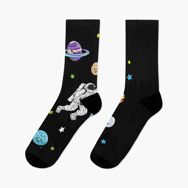 Item preview, 4th Birthday Astronauts Solar System Planets designed and sold by Ibu83.