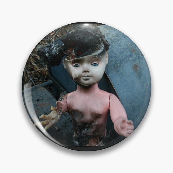 Item preview, Burned doll with chicken foot designed and sold by 1CONOCLA5T.
