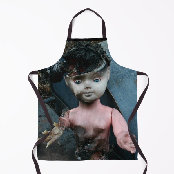 Item preview, Burned doll with chicken foot designed and sold by 1CONOCLA5T.