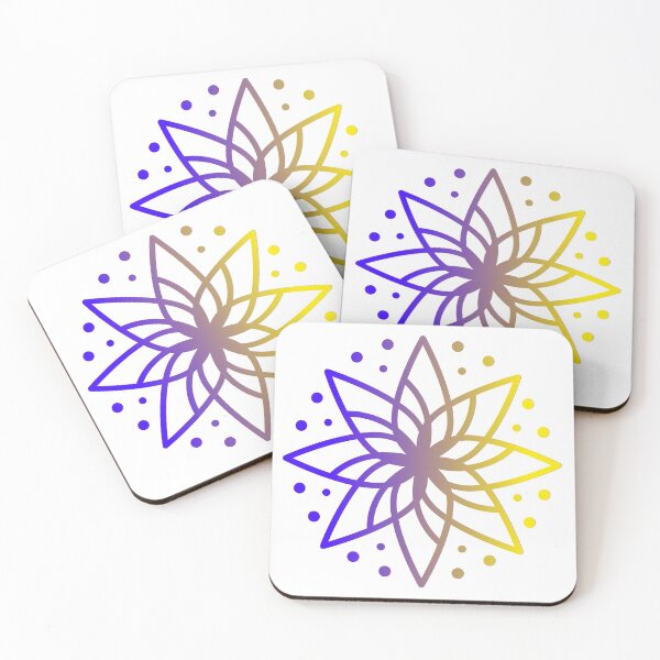 Item preview, Yoga Mandala - multi color design designed and sold by ChaseCoClothing.