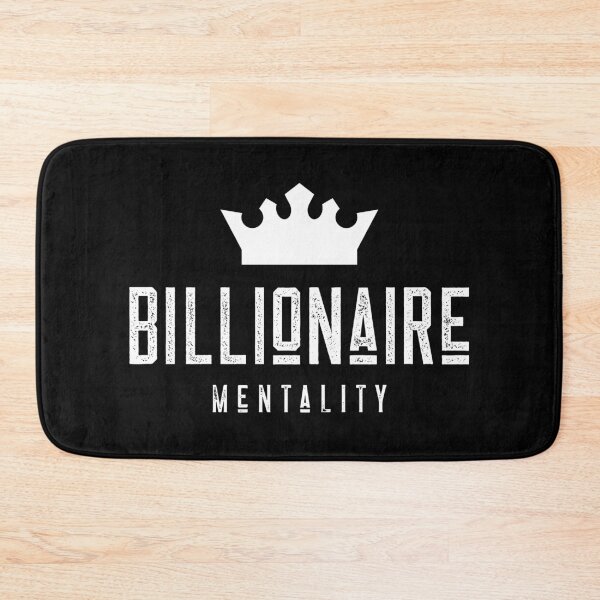 Item preview, Billionaire Mentality, White, Green, Hustle, Hustle Life designed and sold by HustleLife.
