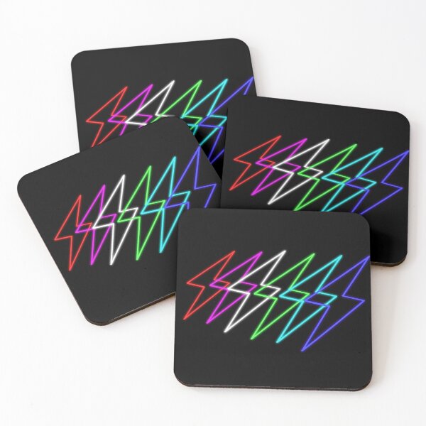 Item preview, Neon Rainbow Thunderbolt designed and sold by Tamanna Islam.
