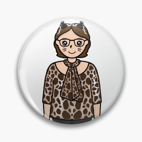 Item preview, The Office Phyllis Cat designed and sold by cutermelon.