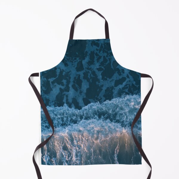 Item preview, Top View Ocean Waves During The Sunset designed and sold by Mahdi Hammoud.