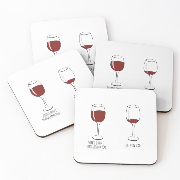 Item preview, I Don't Understand You Wine designed and sold by printadorable.