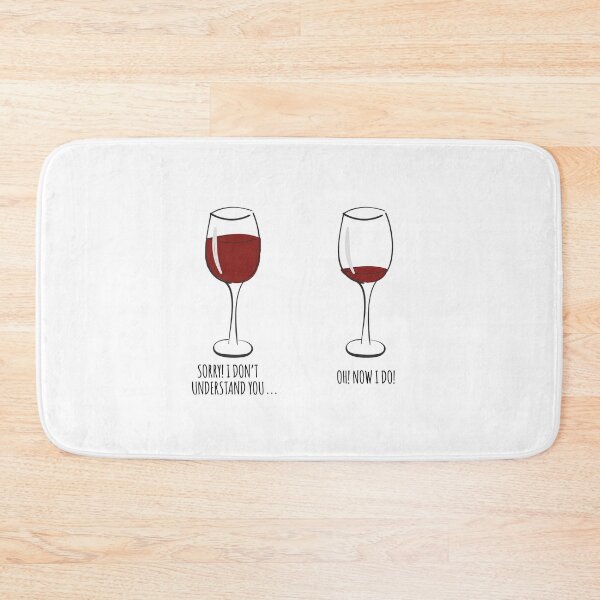 Item preview, I Don't Understand You Wine designed and sold by printadorable.