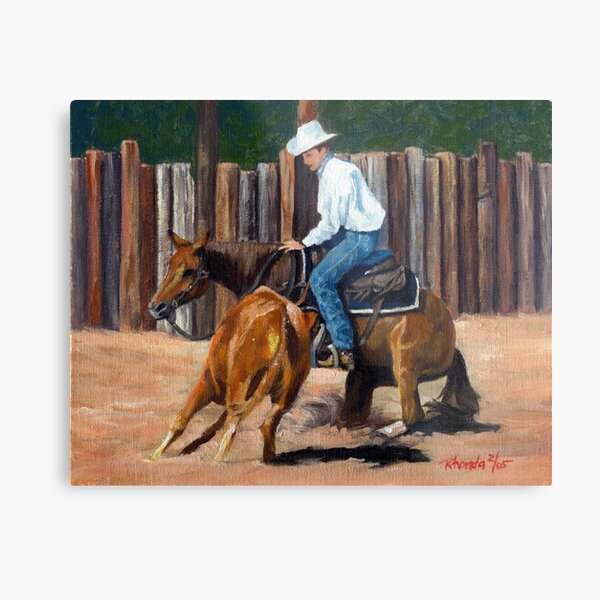 Aperçu de l'œuvre Cheval de coupe Quarter Horse créée et vendue par Oldetimemercan.