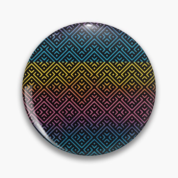 Artikelvorschau, Colourful Aztec Pattern entworfen und verkauft von WildGeometric.