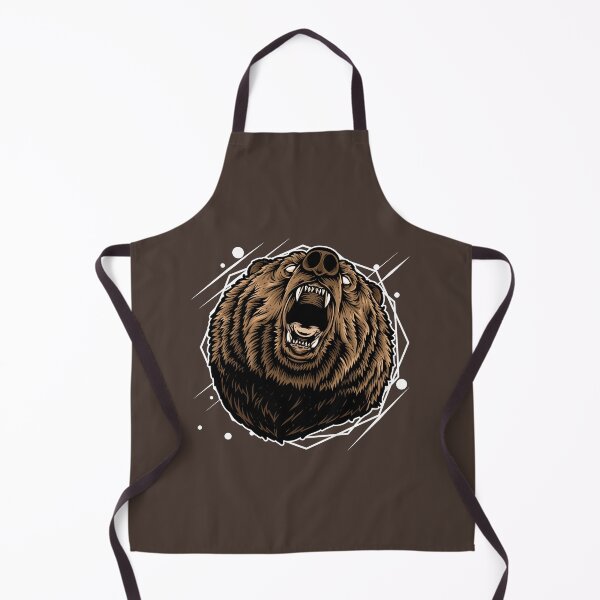 Item preview, Grizzly Bear Head designed and sold by VibrantGifts.