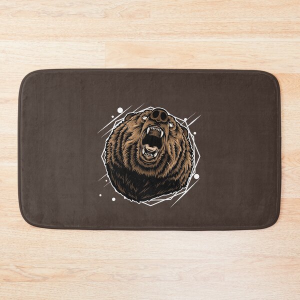 Item preview, Grizzly Bear Head designed and sold by VibrantGifts.