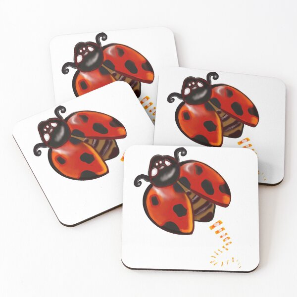 Item preview, Single lady bug designed and sold by Artonmytee.