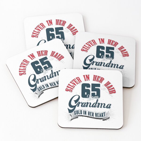 Item preview, Grandma, 65th birthday, 65 years, present designed and sold by JIGGO.