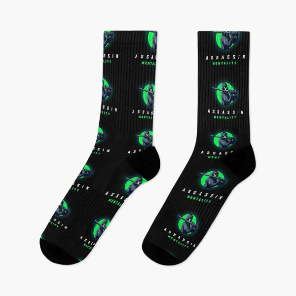 Item preview, Assassin Mentality, Mascot, Gamer Girl, Gamer Logo, e-sports, Hustle Life designed and sold by HustleLife.