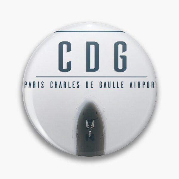 Artikelvorschau, Poster des Flughafens Paris Charles de Gaulle (CDG) entworfen und verkauft von JonesyDave.