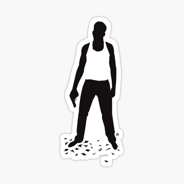 DIE HARD Sticker