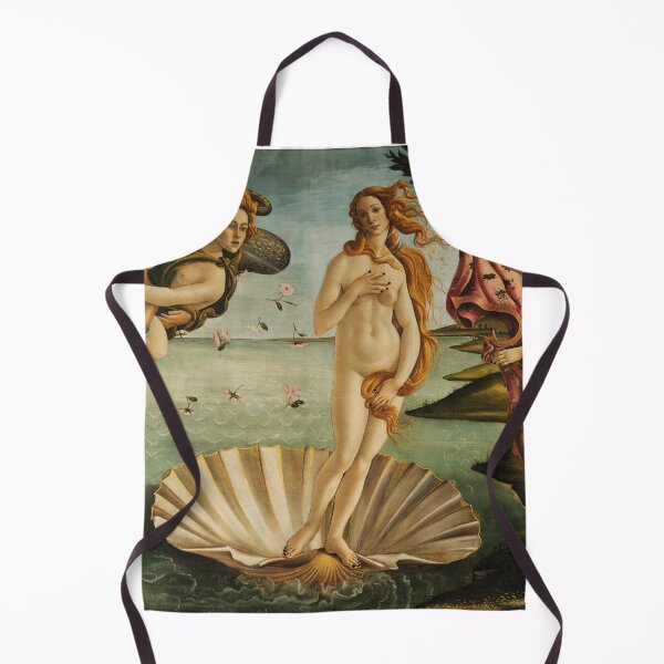 Item preview, Subtly Ruined Botticelli - Goth Nails designed and sold by weavernap.