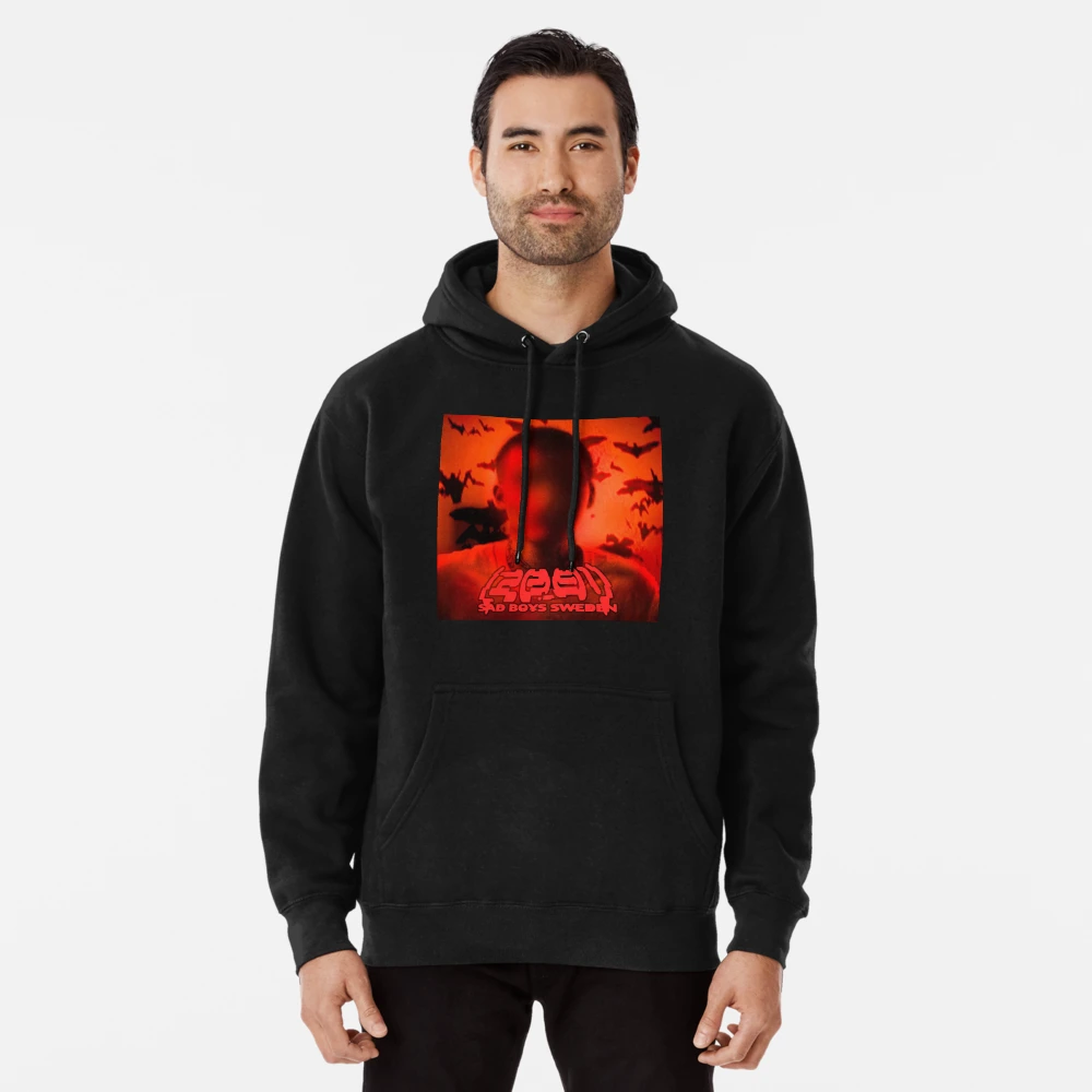 Yung Lean Sadboys Stranger merch Pullover Hoodie for Sale by 3stars9 Redbubble