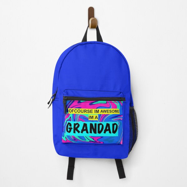 Item preview, of course im awesome im a grandad designed and sold by sarina G.