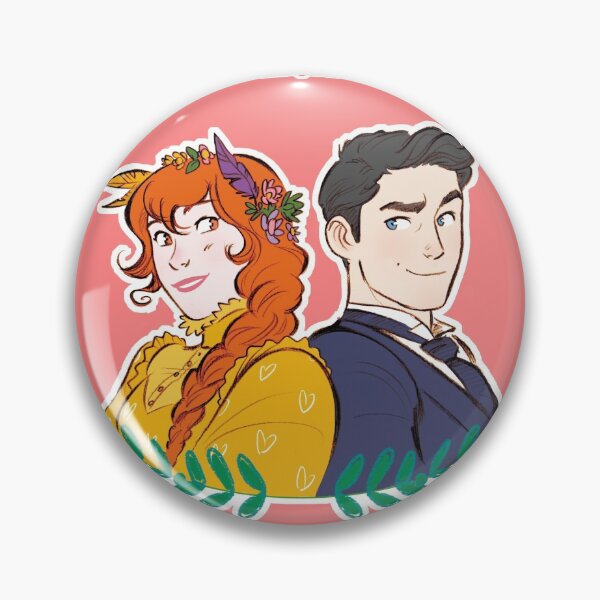 Mlle Abbott et le docteur 5 Badge