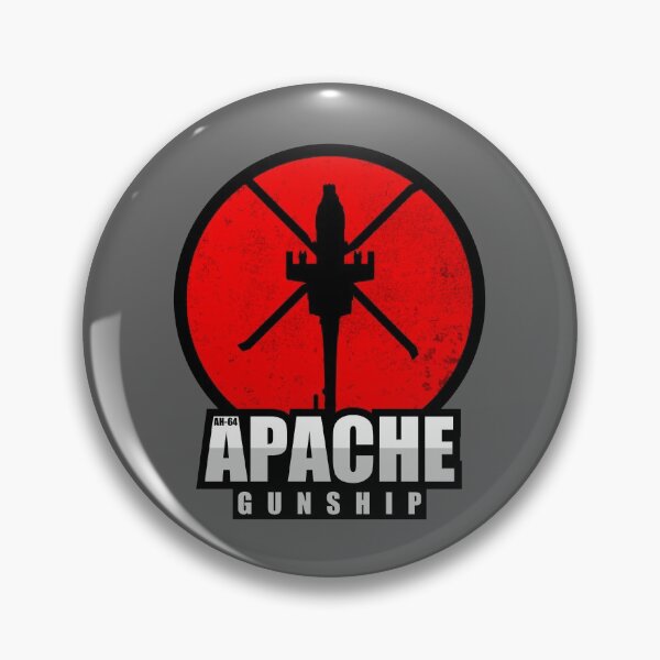 Artikelvorschau, AH-64 Apache Patch (verzweifelt) entworfen und verkauft von StrongVlad.