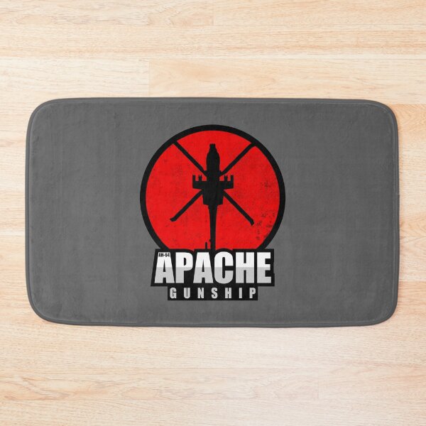 Item preview, AH-64 Apache Patch (distressed) designed and sold by StrongVlad.