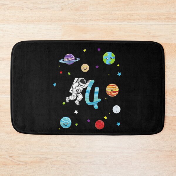Item preview, 4th Birthday Astronauts Solar System Planets designed and sold by Ibu83.