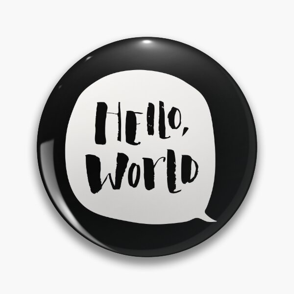 Item preview, Hello World designed and sold by FirstImpact.