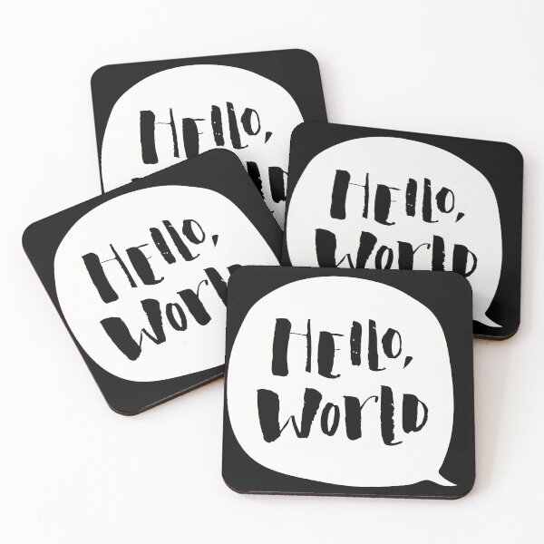 Item preview, Hello World designed and sold by FirstImpact.