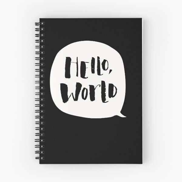 Item preview, Hello World designed and sold by FirstImpact.