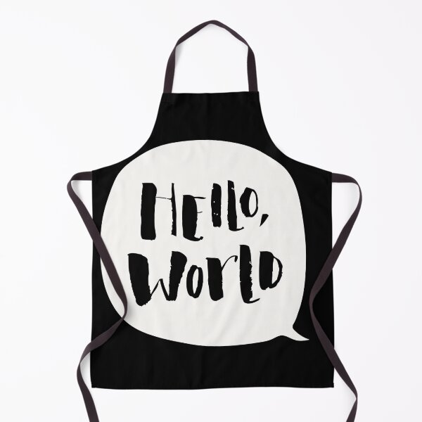 Item preview, Hello World designed and sold by FirstImpact.