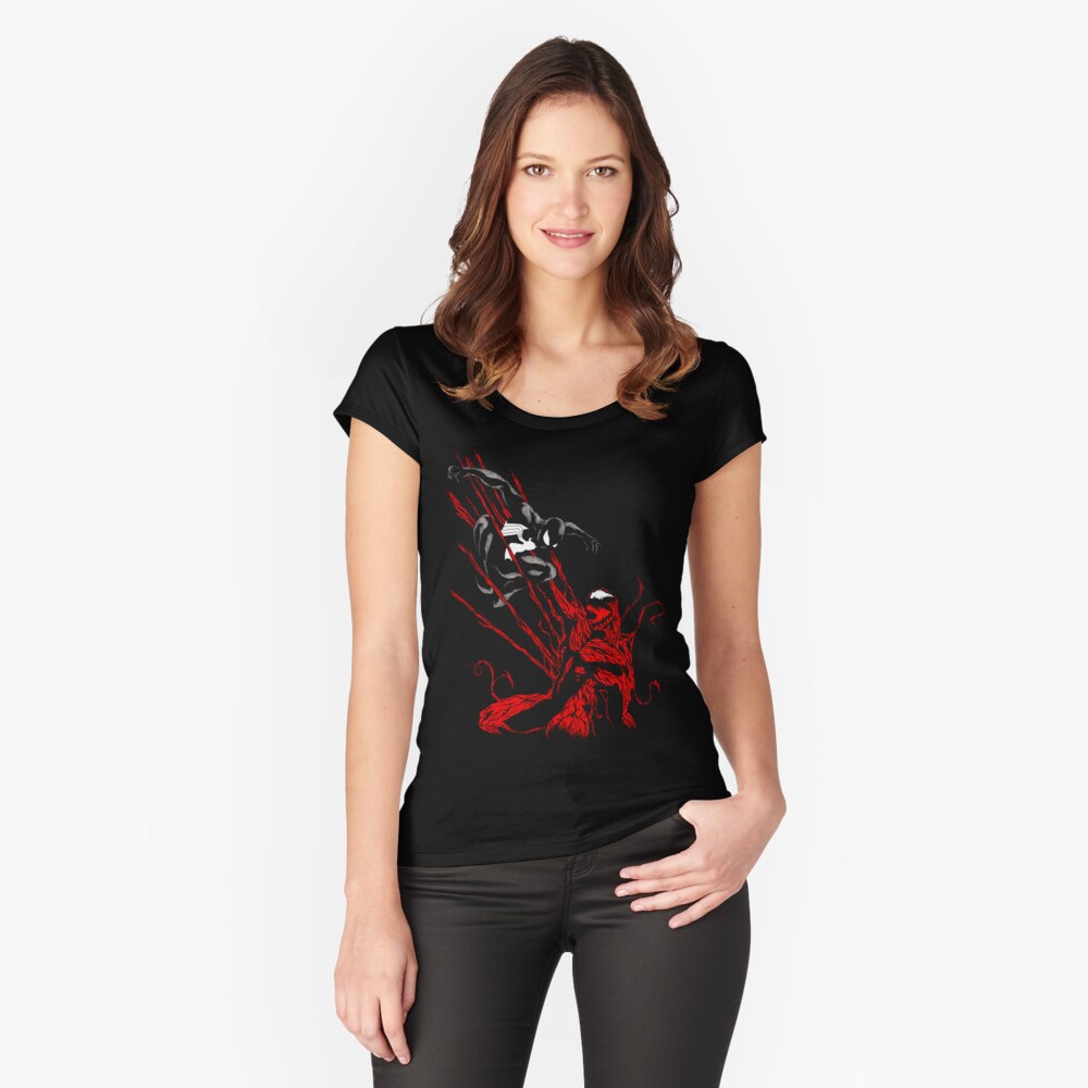 Item preview, Fitted Scoop T-Shirt designed and sold by JonathanGrimm.