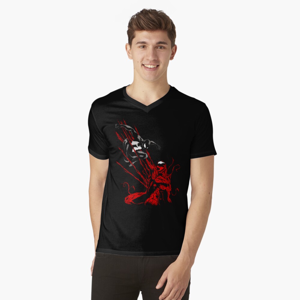 Item preview, V-Neck T-Shirt designed and sold by JonathanGrimm.