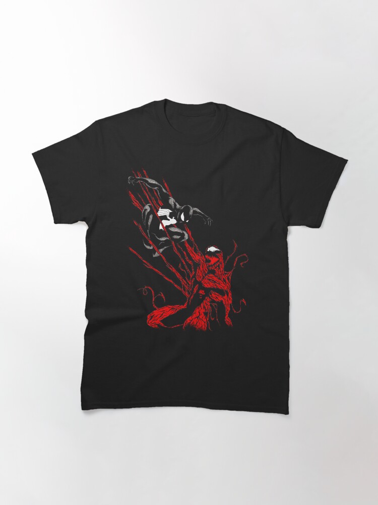 Thumbnail 3 of 7, Classic T-Shirt, Carnage ! designed and sold by JonathanGrimm.