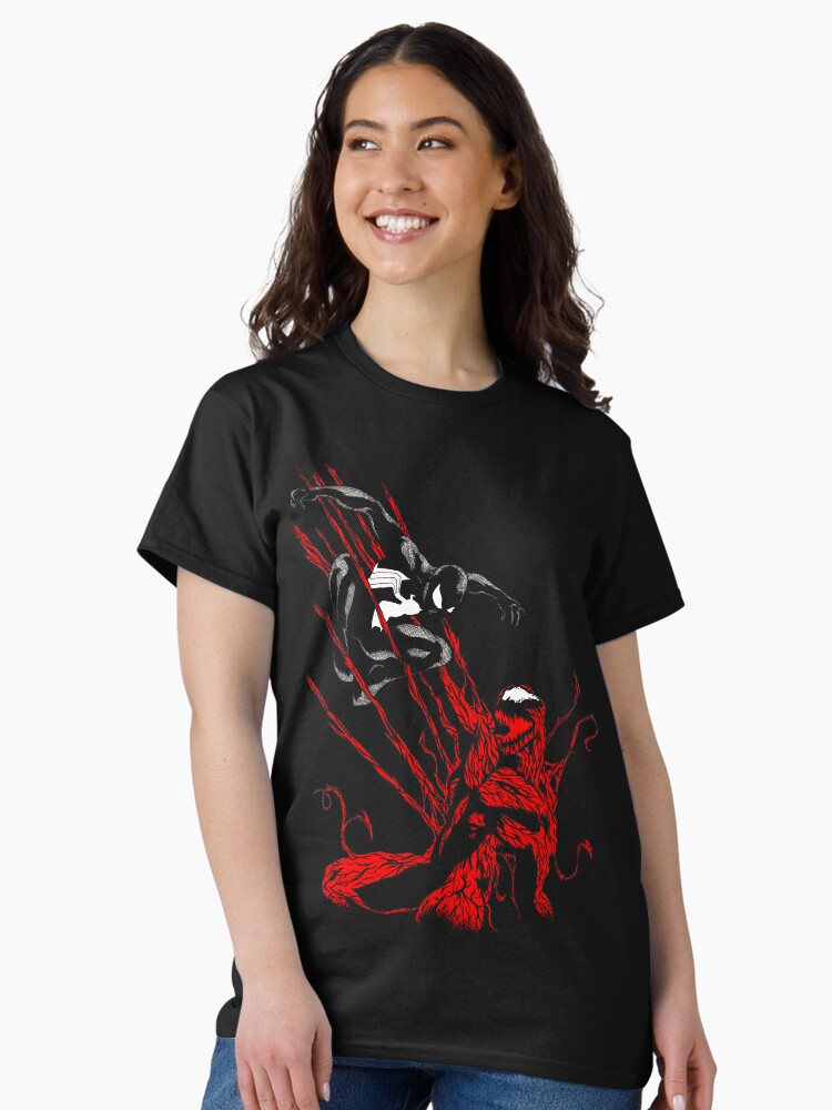 Thumbnail 1 of 7, Classic T-Shirt, Carnage ! designed and sold by JonathanGrimm.