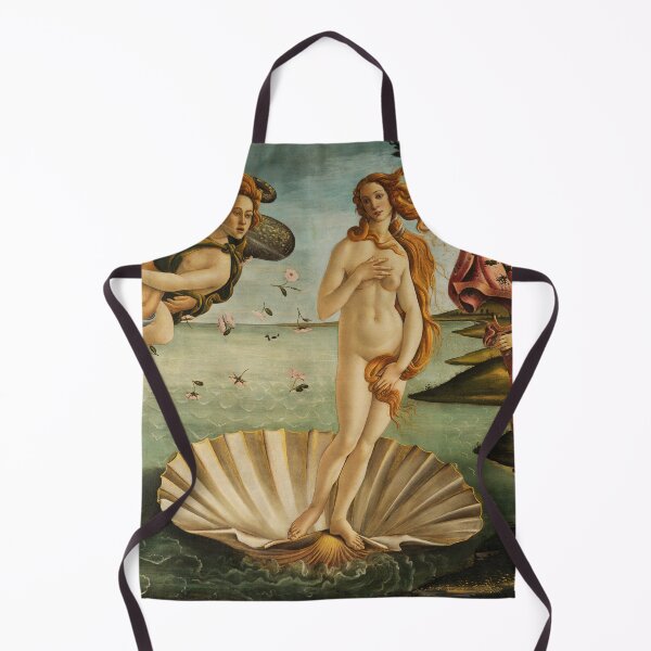Item preview, Subtly Ruined Botticelli - Nessie designed and sold by weavernap.