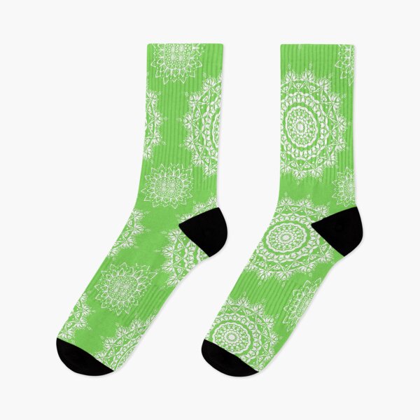Item preview, mandala Art green designed and sold by Alpana Rai.