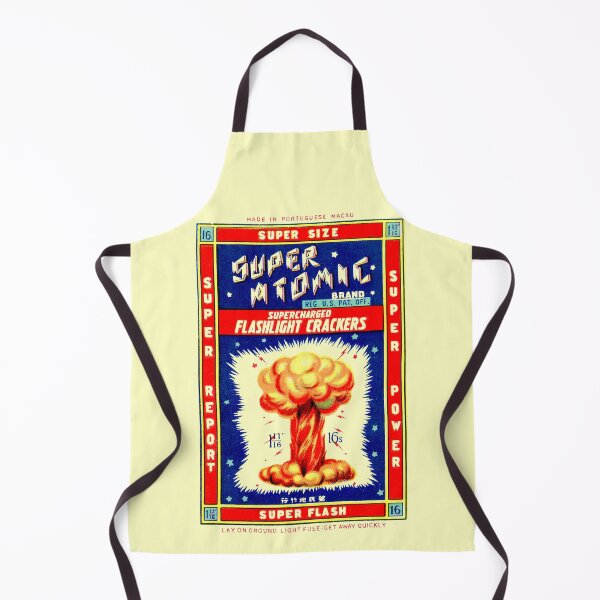 Item preview, SUPER ATOMIC FLASHLIGHT CRACKERS FIREWORKS designed and sold by ThrowbackAds.